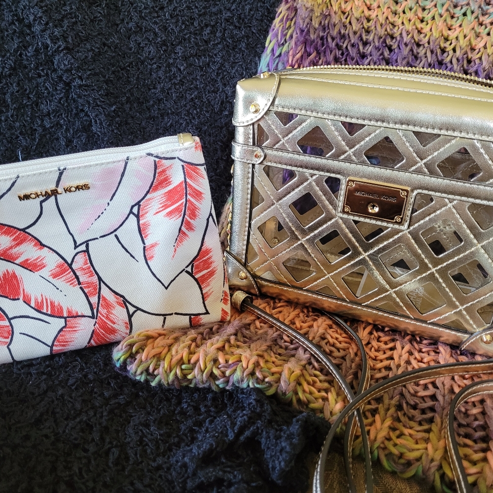 MK theodora SM Zip Trunk
